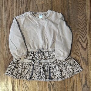 Carter's Beige Long Sleeve Top